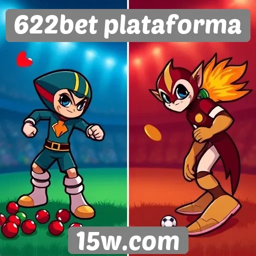 Comparativo de jogos oferecidos na 622bet plataforma