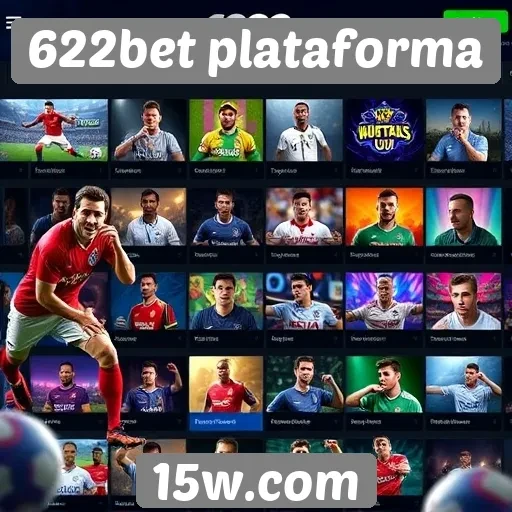 Avaliação dos jogos ao vivo disponíveis na 622bet