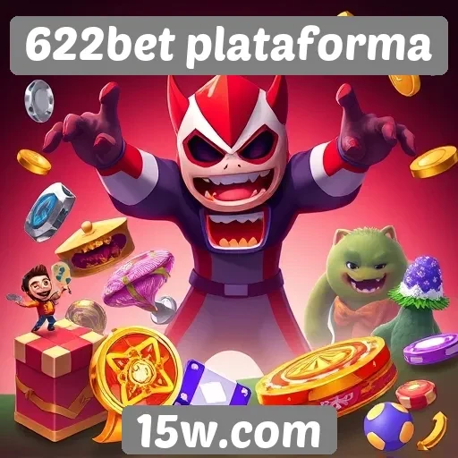 Variedade de jogos disponíveis na 622bet